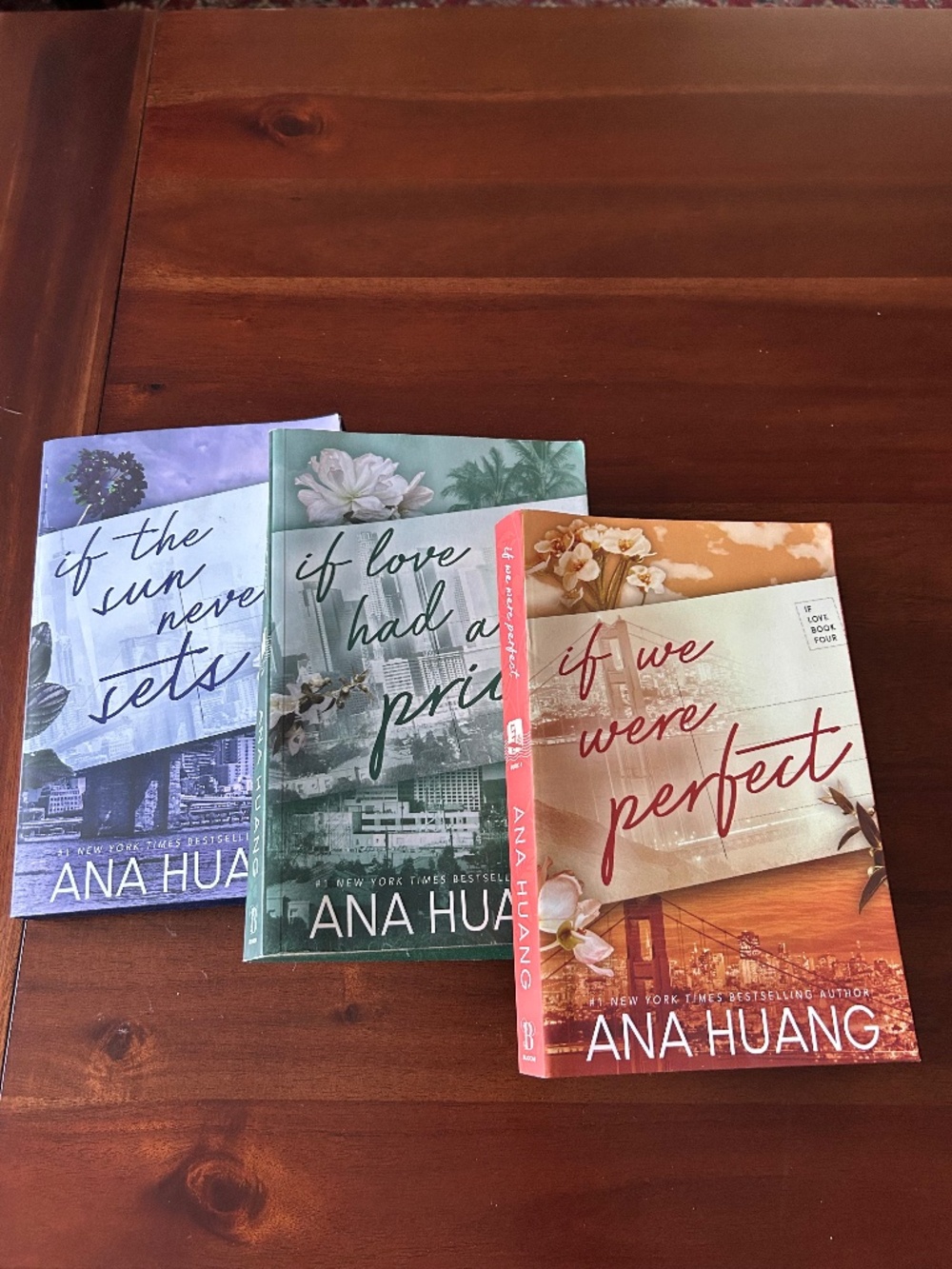 Ana Huang If Love Series Book Bundle - 3 Paperbacks
